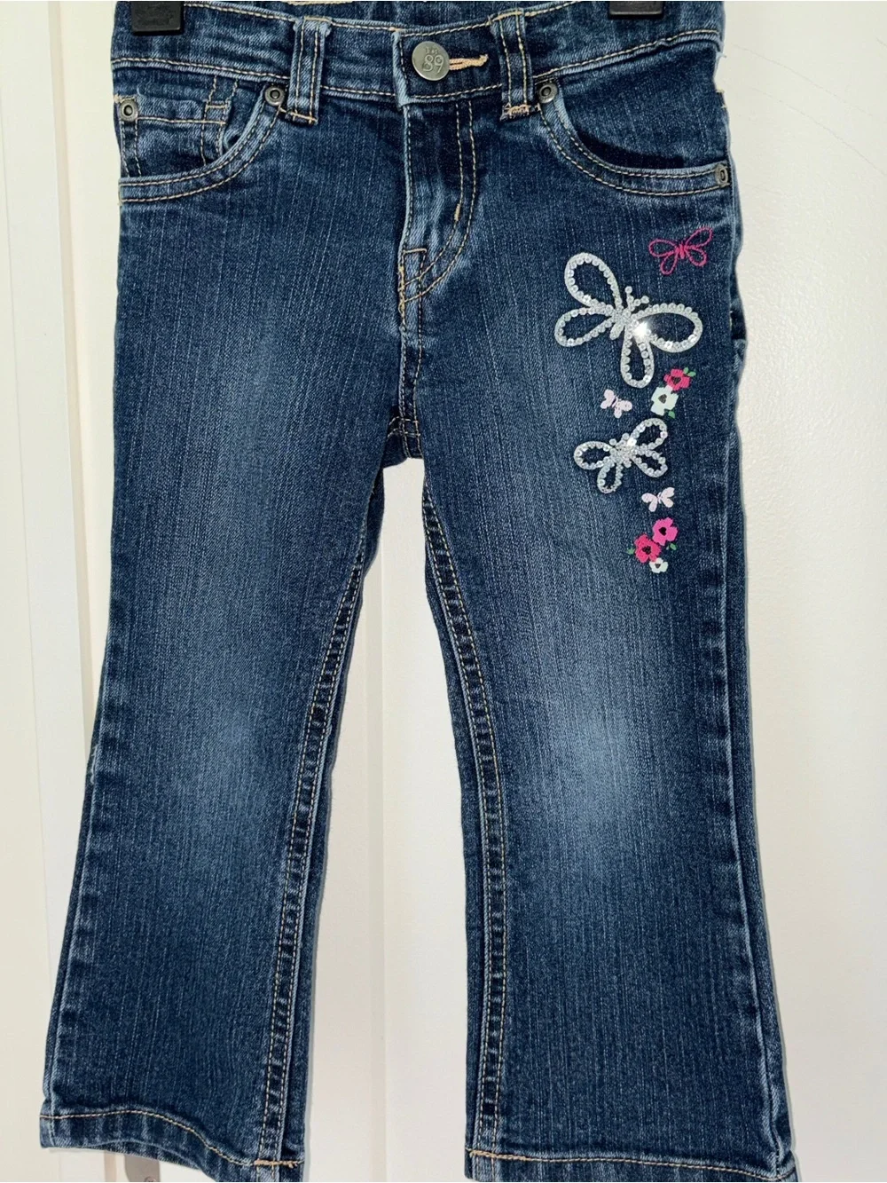 NWOT EUC girl's sz 3 jeans bundle Guess OShkosh TCP